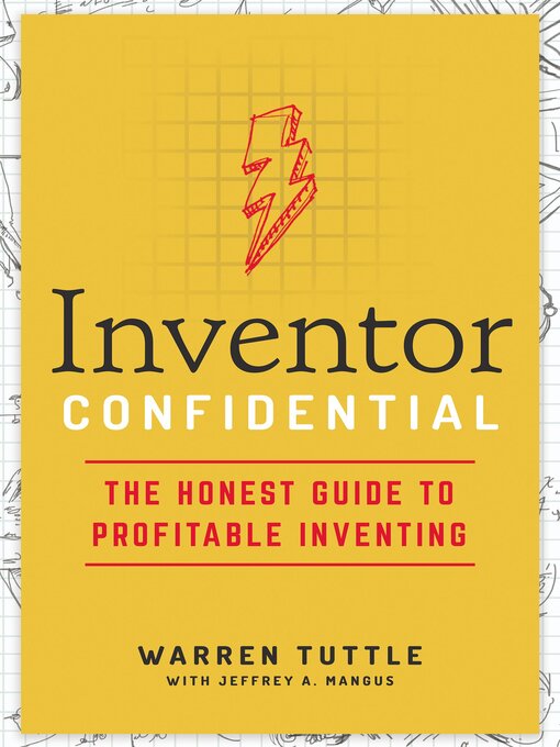 Cover image for Inventor Confidential